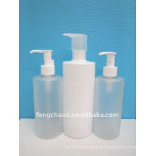 300ml 500ml Clear envase cosmético botella dispensadora de loción corporal vacía